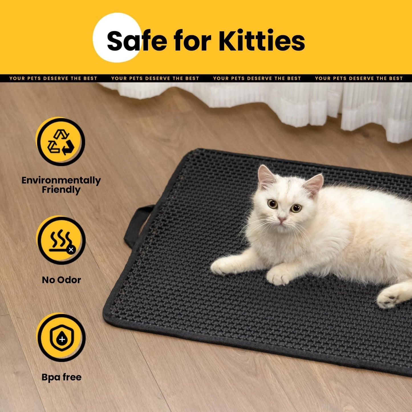 Cat Litter Mat Litter Box Mat