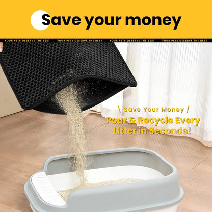 Cat Litter Mat Litter Box Mat