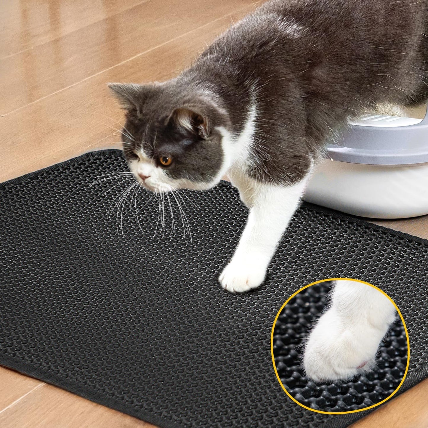 Cat Litter Mat Litter Box Mat